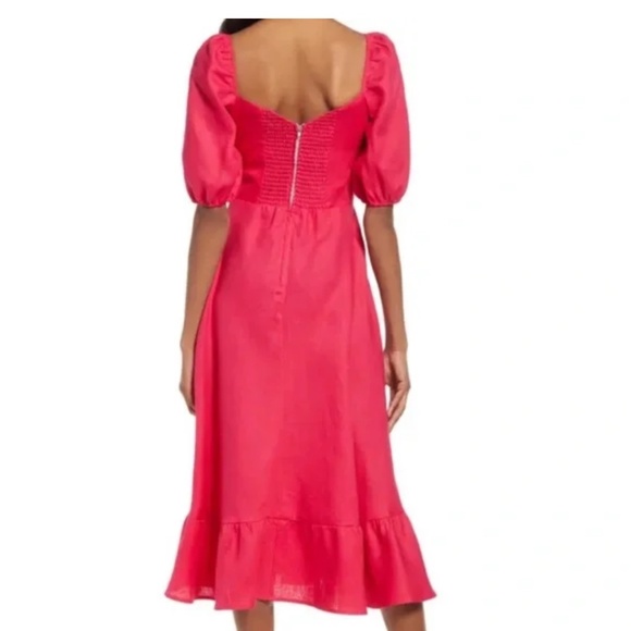 Reformation Belgium Linen Dress - Picture 2 of 7